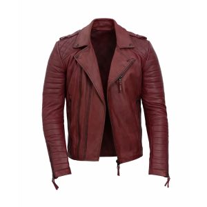 Men Biker Jacket
