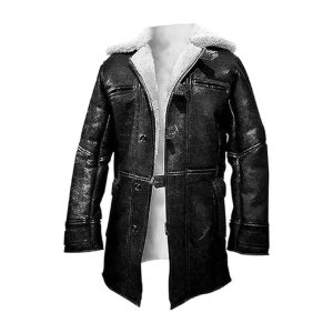 Men Leather Coat