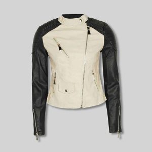 Women Biker Jacket