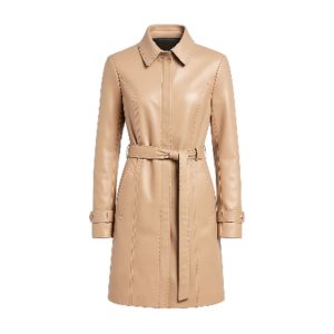 Women Leather Coat