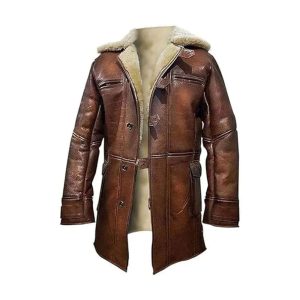 Men Leather Coat