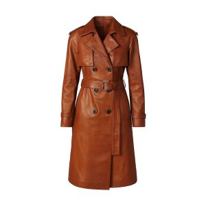 Women Leather Coat