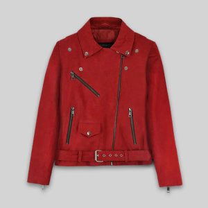 Women Leather Jacket
