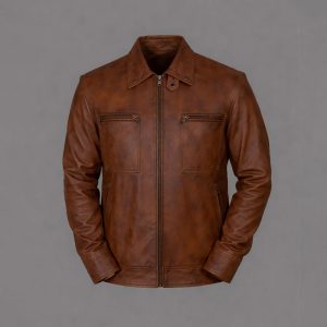 Men Biker Jacket