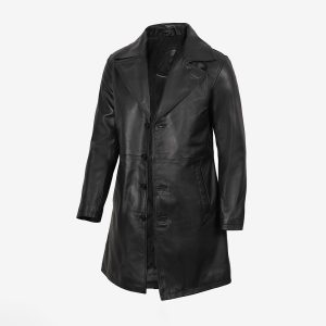 Men Leather Coat