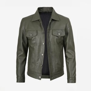 Men Leather Jacket