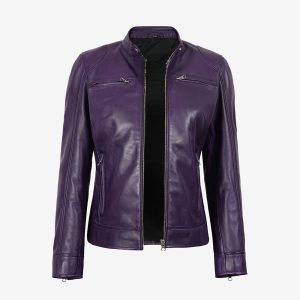 Women Biker Jacket
