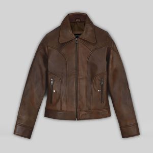 Women Leather Jacket