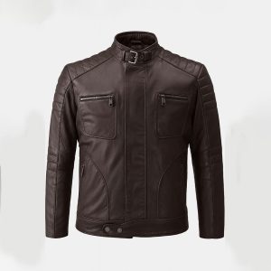 Men Biker Jacket