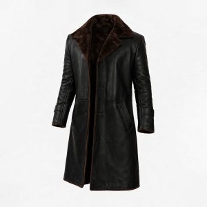 Men Leather Coat
