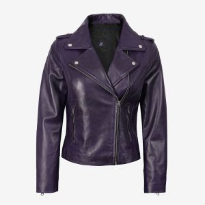 Women Biker Jacket
