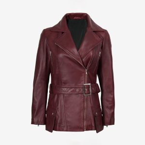 Women Leather Jacket