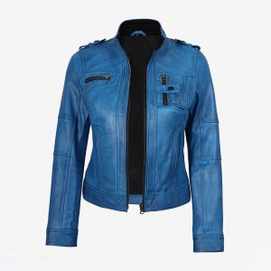 Women Biker Jacket