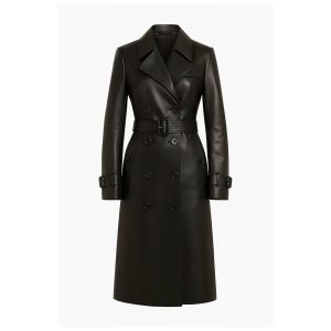 Women Leather Coat