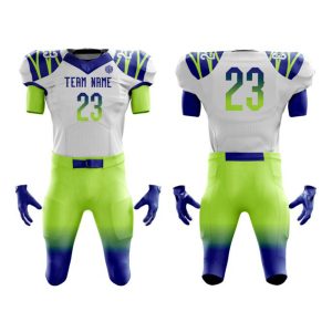 American Football Uniform