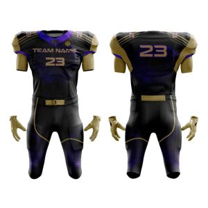 American Football Uniform