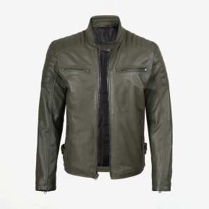 Men Leather Jacket