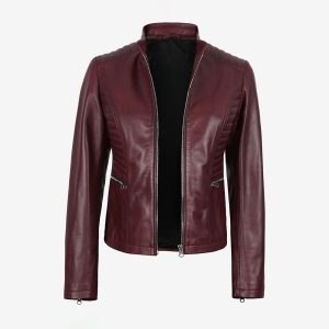Women Biker Jacket