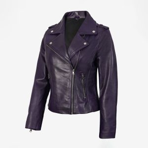 Women Biker Jacket