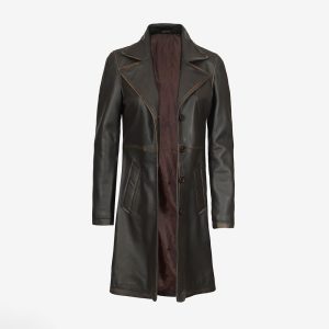 Women Leather Coat