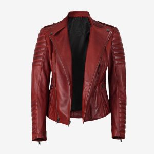 Women Leather Jacket