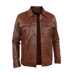 Men Leather Jacket