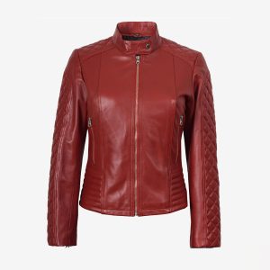 Women Biker Jacket