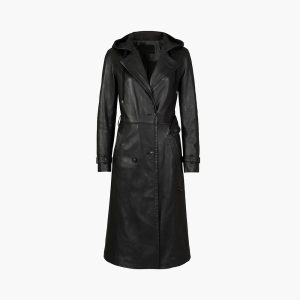 Women Leather Coat