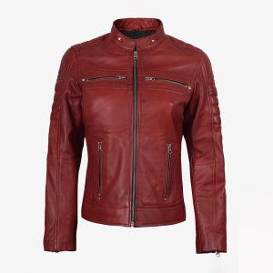 Women Leather Jacket