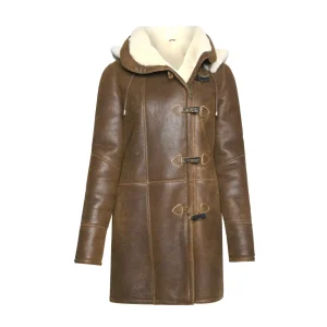 Women Leather Coat