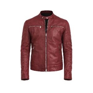 Men Biker Jacket