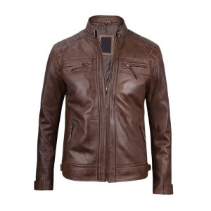 Men Leather Jacket
