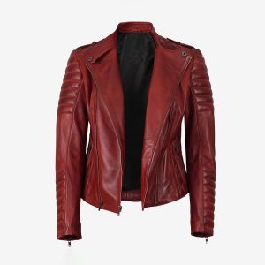 Women Biker Jacket