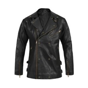 Men Biker Jacket