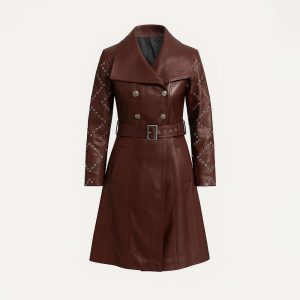 Women Leather Coat