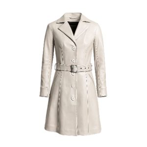 Women Leather Coat